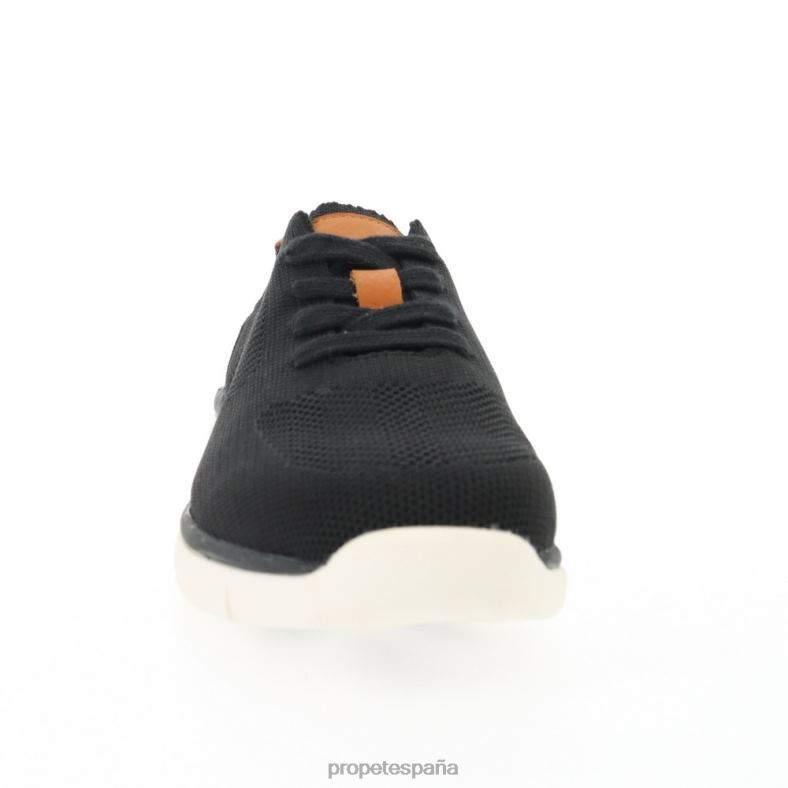 es Propet acogedor sachi mujer albaricoque/negro/denim/arena J8NZ2146 - Imagen 22