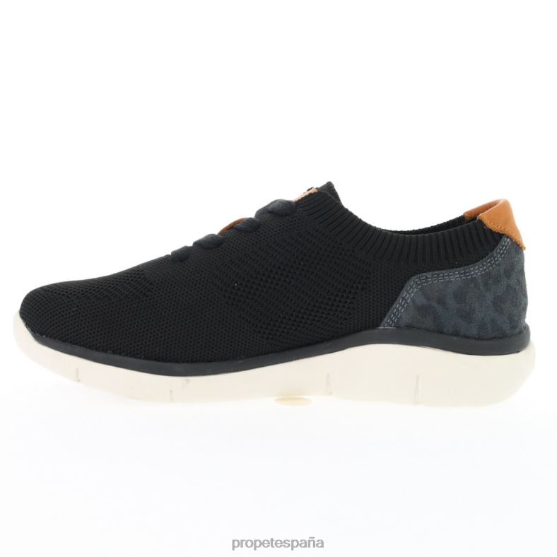 es Propet acogedor sachi mujer albaricoque/negro/denim/arena J8NZ2146 - Imagen 23