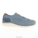 es Propet acogedor sachi mujer albaricoque/negro/denim/arena J8NZ2146 - Imagen 5