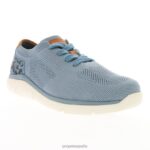 es Propet acogedor sachi mujer albaricoque/negro/denim/arena J8NZ2146 - Imagen 6