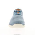 es Propet acogedor sachi mujer albaricoque/negro/denim/arena J8NZ2146 - Imagen 7