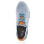 es Propet acogedor sachi mujer albaricoque/negro/denim/arena J8NZ2146 - Imagen 10