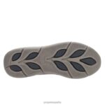 es Propet acogedor sadie mujer lino/hongo/negro J8NZ2155 - Imagen 4