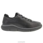 es Propet acogedor sadie mujer lino/hongo/negro J8NZ2155 - Imagen 5