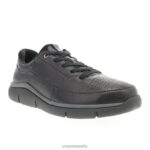 es Propet acogedor sadie mujer lino/hongo/negro J8NZ2155 - Imagen 6