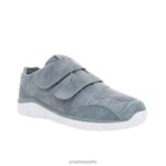 es Propet acogedor salida mujer gris oscuro/negro/denim J8NZ2152 - Imagen 2