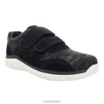 es Propet acogedor salida mujer gris oscuro/negro/denim J8NZ2152 - Imagen 16