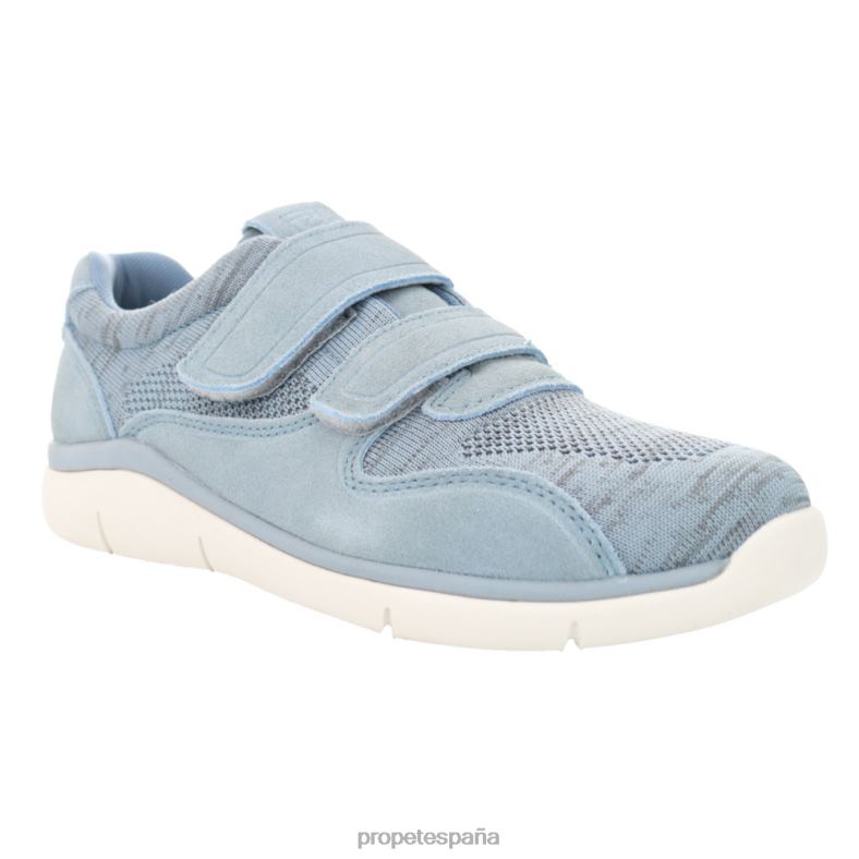 es Propet acogedor salida mujer gris oscuro/negro/denim J8NZ2152 - Imagen 6