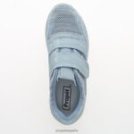 es Propet acogedor salida mujer gris oscuro/negro/denim J8NZ2152 - Imagen 10