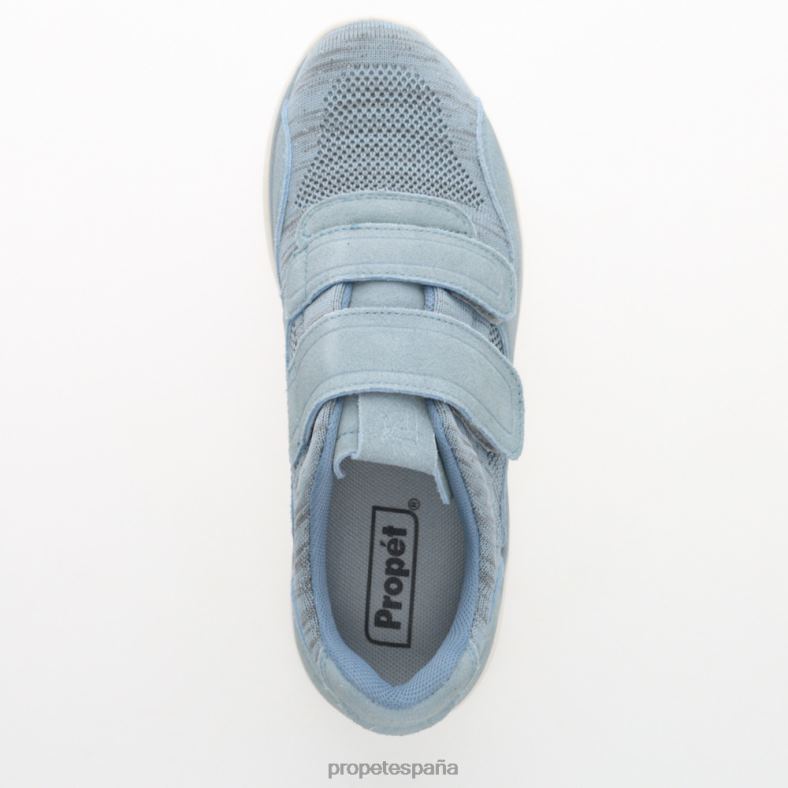 es Propet acogedor salida mujer gris oscuro/negro/denim J8NZ2152 - Imagen 10