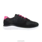 es Propet acogedor sara mujer rosa negro/gris oscuro/lino J8NZ2153