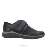 es Propet acogedor Silvia mujer negro/hueso J8NZ2145