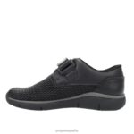 es Propet acogedor Silvia mujer negro/hueso J8NZ2145 - Imagen 6