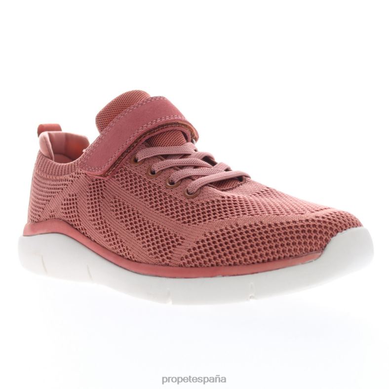 es Propet acogedor stevie mujer rosa amanecer/gunsmoke/cadete gris/negro J8NZ2151 - Imagen 2
