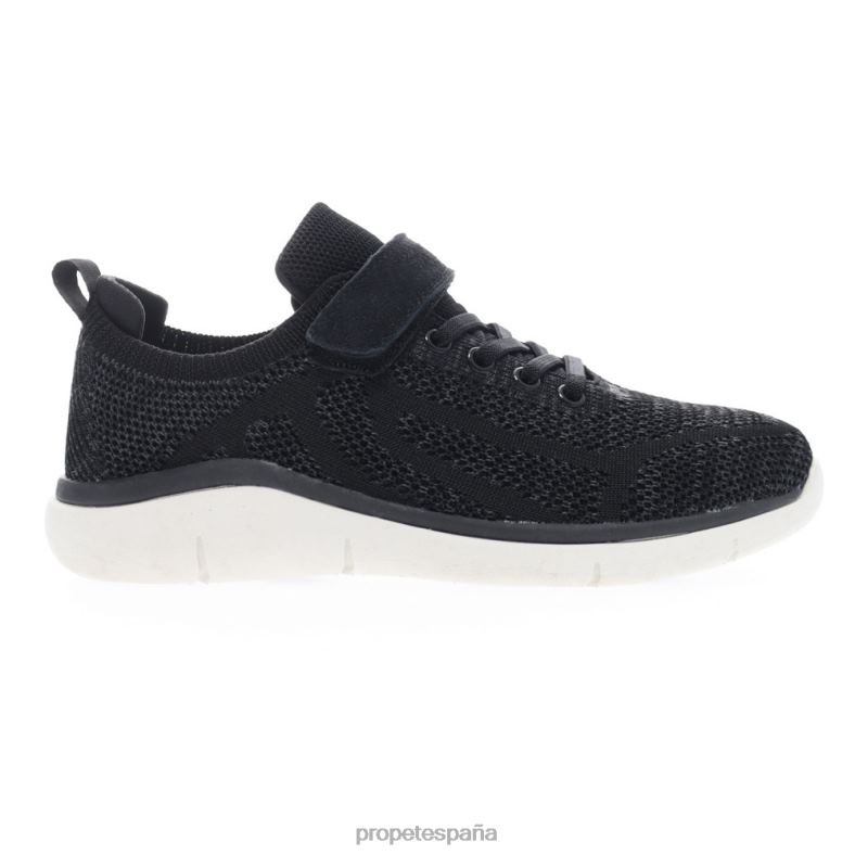 es Propet acogedor stevie mujer rosa amanecer/gunsmoke/cadete gris/negro J8NZ2151 - Imagen 11