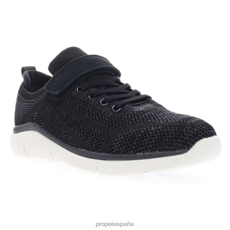 es Propet acogedor stevie mujer rosa amanecer/gunsmoke/cadete gris/negro J8NZ2151 - Imagen 12