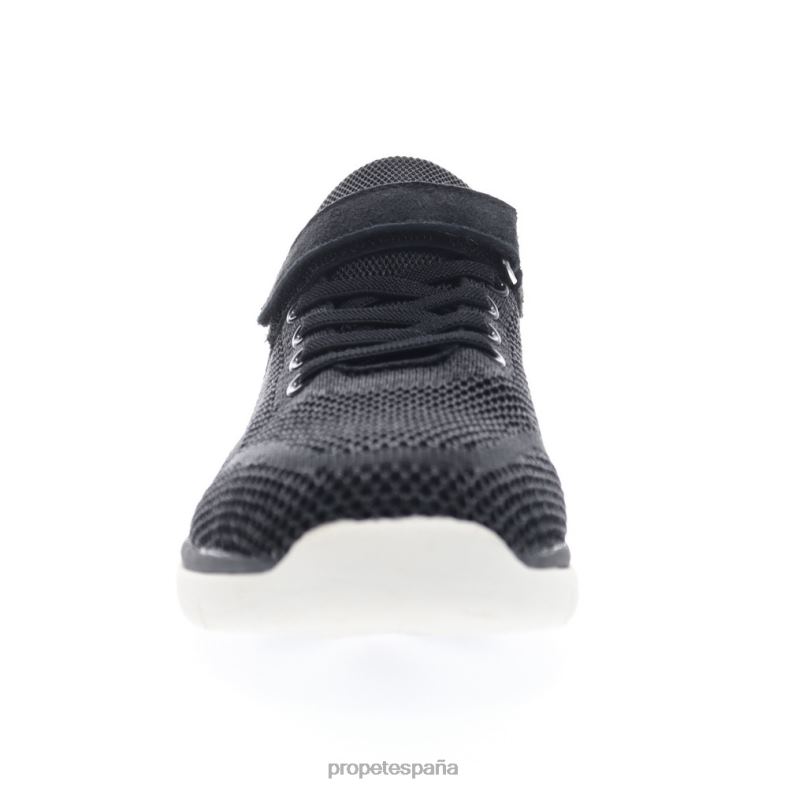 es Propet acogedor stevie mujer rosa amanecer/gunsmoke/cadete gris/negro J8NZ2151 - Imagen 14