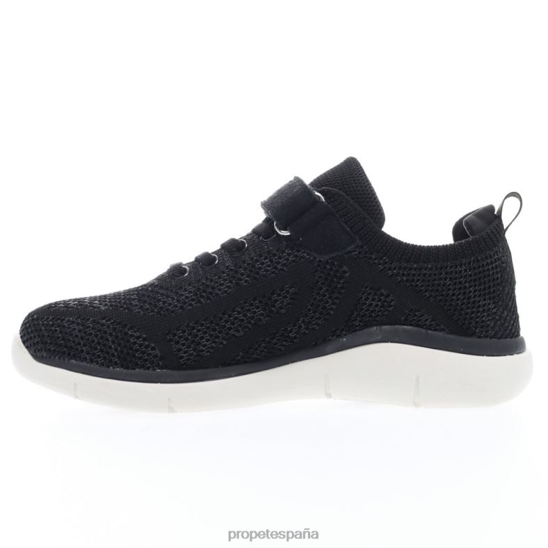 es Propet acogedor stevie mujer rosa amanecer/gunsmoke/cadete gris/negro J8NZ2151 - Imagen 15
