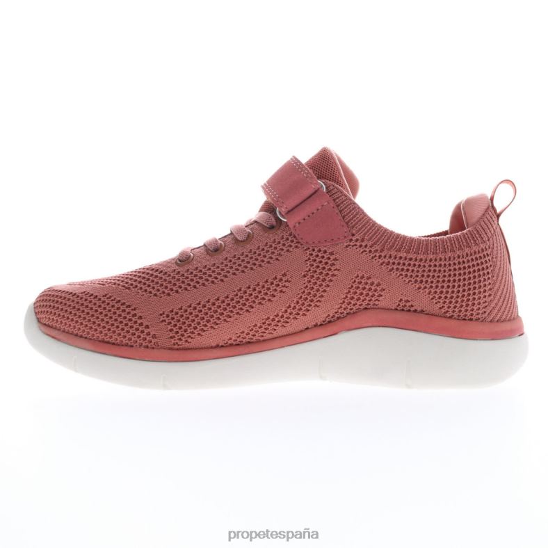 es Propet acogedor stevie mujer rosa amanecer/gunsmoke/cadete gris/negro J8NZ2151 - Imagen 18