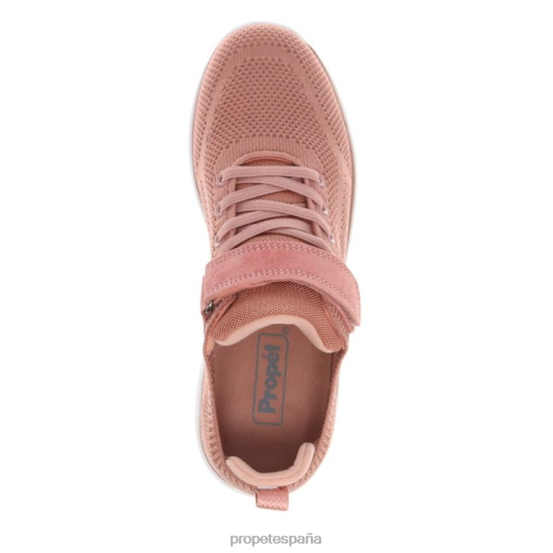 es Propet acogedor stevie mujer rosa amanecer/gunsmoke/cadete gris/negro J8NZ2151 - Imagen 20