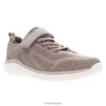 es Propet acogedor stevie mujer rosa amanecer/gunsmoke/cadete gris/negro J8NZ2151 - Imagen 22