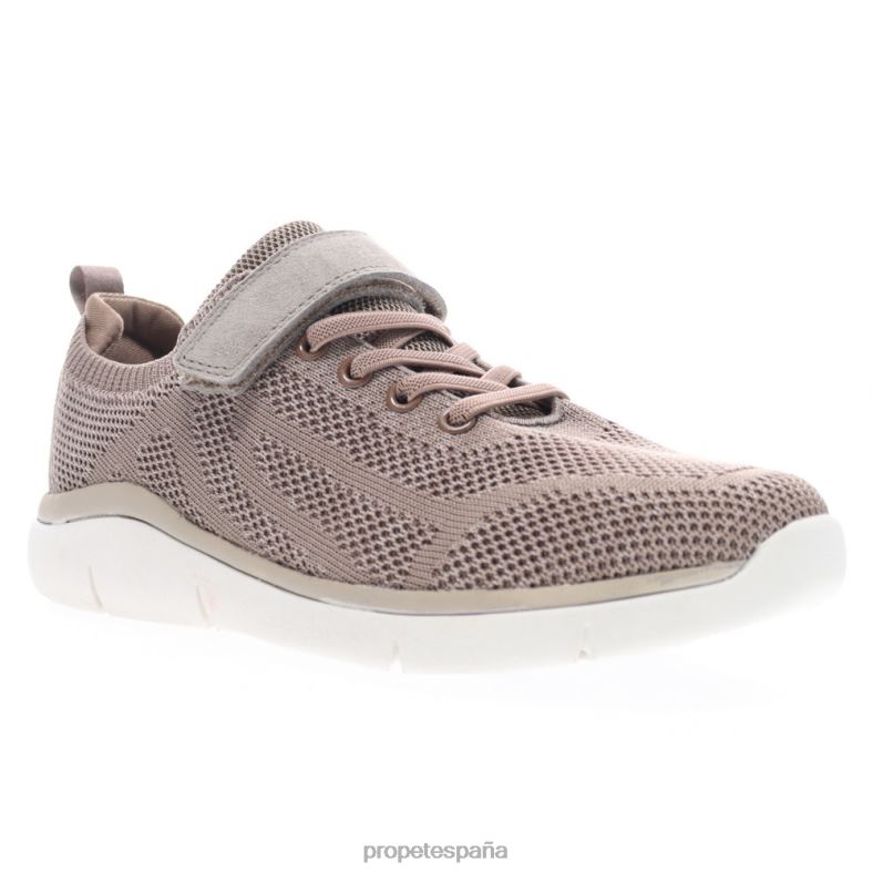 es Propet acogedor stevie mujer rosa amanecer/gunsmoke/cadete gris/negro J8NZ2151 - Imagen 22