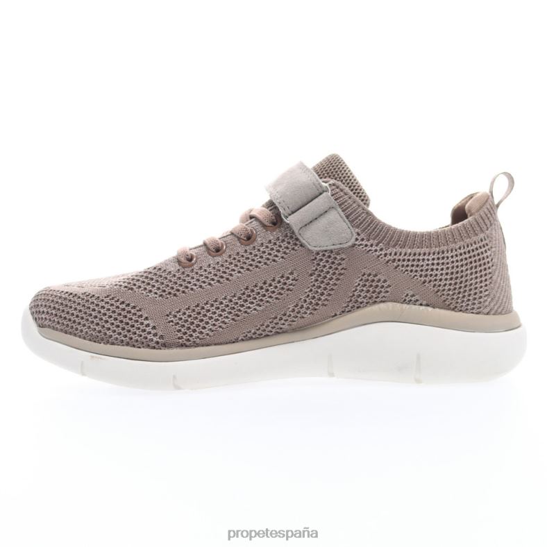 es Propet acogedor stevie mujer rosa amanecer/gunsmoke/cadete gris/negro J8NZ2151 - Imagen 24