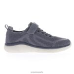 es Propet acogedor stevie mujer rosa amanecer/gunsmoke/cadete gris/negro J8NZ2151 - Imagen 5