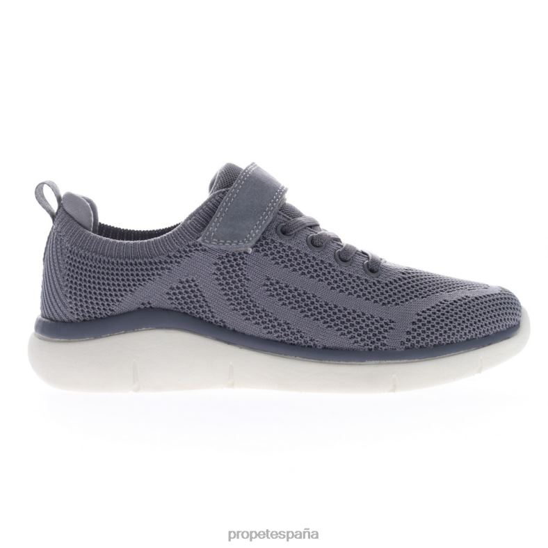 es Propet acogedor stevie mujer rosa amanecer/gunsmoke/cadete gris/negro J8NZ2151 - Imagen 5