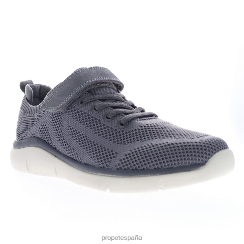 es Propet acogedor stevie mujer rosa amanecer/gunsmoke/cadete gris/negro J8NZ2151 - Imagen 6