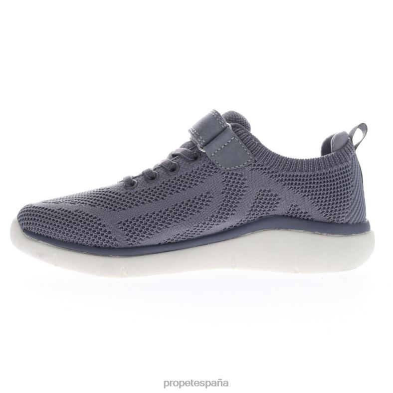 es Propet acogedor stevie mujer rosa amanecer/gunsmoke/cadete gris/negro J8NZ2151 - Imagen 7