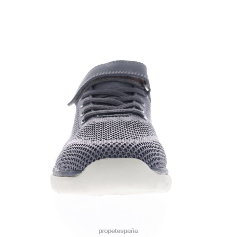 es Propet acogedor stevie mujer rosa amanecer/gunsmoke/cadete gris/negro J8NZ2151 - Imagen 8