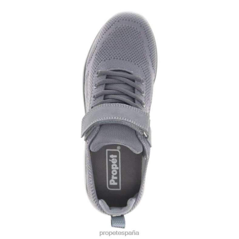 es Propet acogedor stevie mujer rosa amanecer/gunsmoke/cadete gris/negro J8NZ2151 - Imagen 9