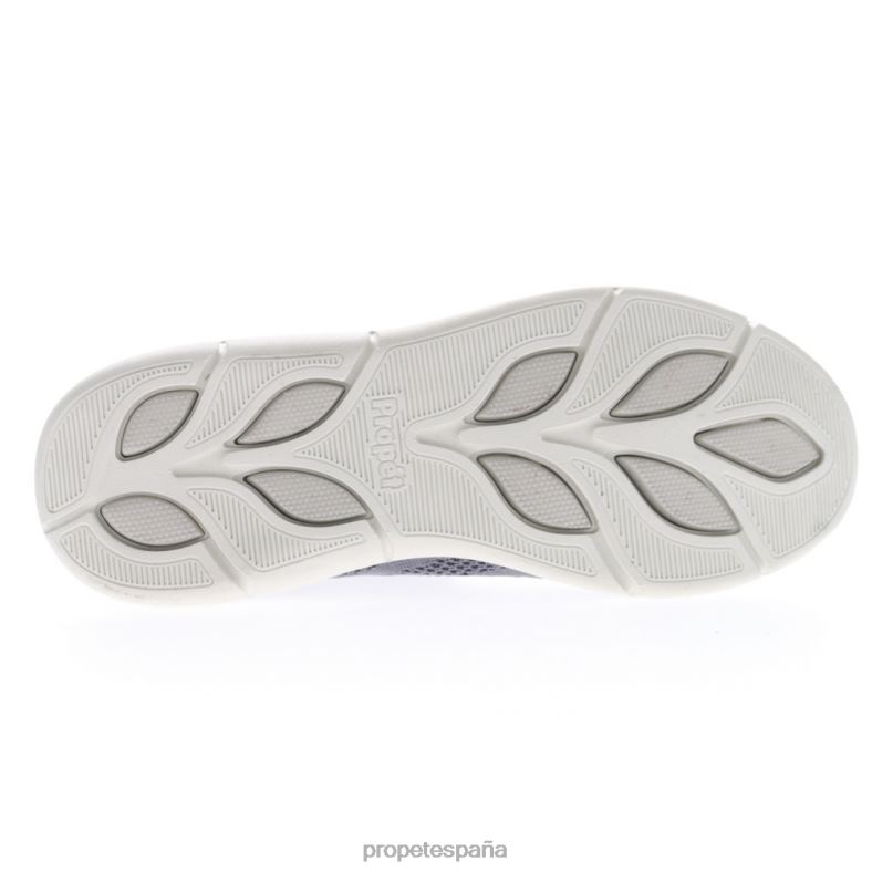 es Propet acogedor stevie mujer rosa amanecer/gunsmoke/cadete gris/negro J8NZ2151 - Imagen 10
