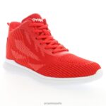 es Propet acogedor travelbound hola mujer rojo/negro/gris J8NZ2141 - Imagen 2