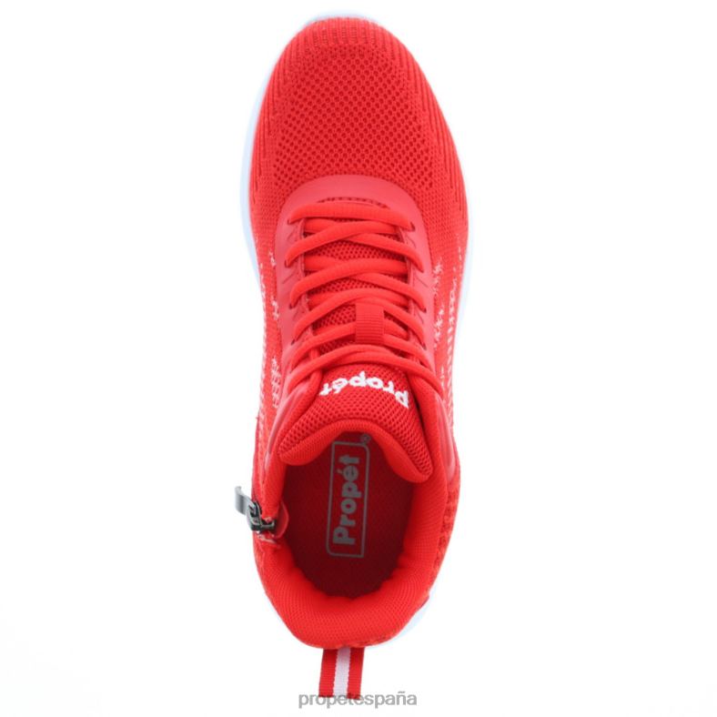 es Propet acogedor travelbound hola mujer rojo/negro/gris J8NZ2141 - Imagen 14