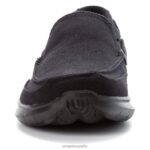 es Propet acogedor viasol hombres negro/gris/tostado J8NZ256 - Imagen 11