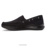 es Propet acogedor viasol hombres negro/gris/tostado J8NZ256 - Imagen 12