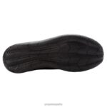es Propet acogedor viasol hombres negro/gris/tostado J8NZ256 - Imagen 13