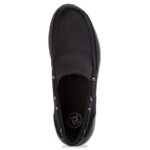 es Propet acogedor viasol hombres negro/gris/tostado J8NZ256 - Imagen 14