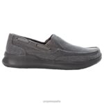es Propet acogedor viasol hombres negro/gris/tostado J8NZ256 - Imagen 15