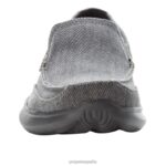 es Propet acogedor viasol hombres negro/gris/tostado J8NZ256 - Imagen 17