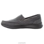 es Propet acogedor viasol hombres negro/gris/tostado J8NZ256 - Imagen 18