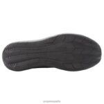 es Propet acogedor viasol hombres negro/gris/tostado J8NZ256 - Imagen 3