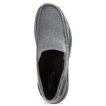 es Propet acogedor viasol hombres negro/gris/tostado J8NZ256 - Imagen 4