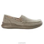 es Propet acogedor viasol hombres negro/gris/tostado J8NZ256 - Imagen 5