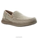 es Propet acogedor viasol hombres negro/gris/tostado J8NZ256 - Imagen 6