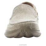 es Propet acogedor viasol hombres negro/gris/tostado J8NZ256 - Imagen 7