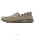 es Propet acogedor viasol hombres negro/gris/tostado J8NZ256 - Imagen 8