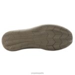 es Propet acogedor viasol hombres negro/gris/tostado J8NZ256 - Imagen 9
